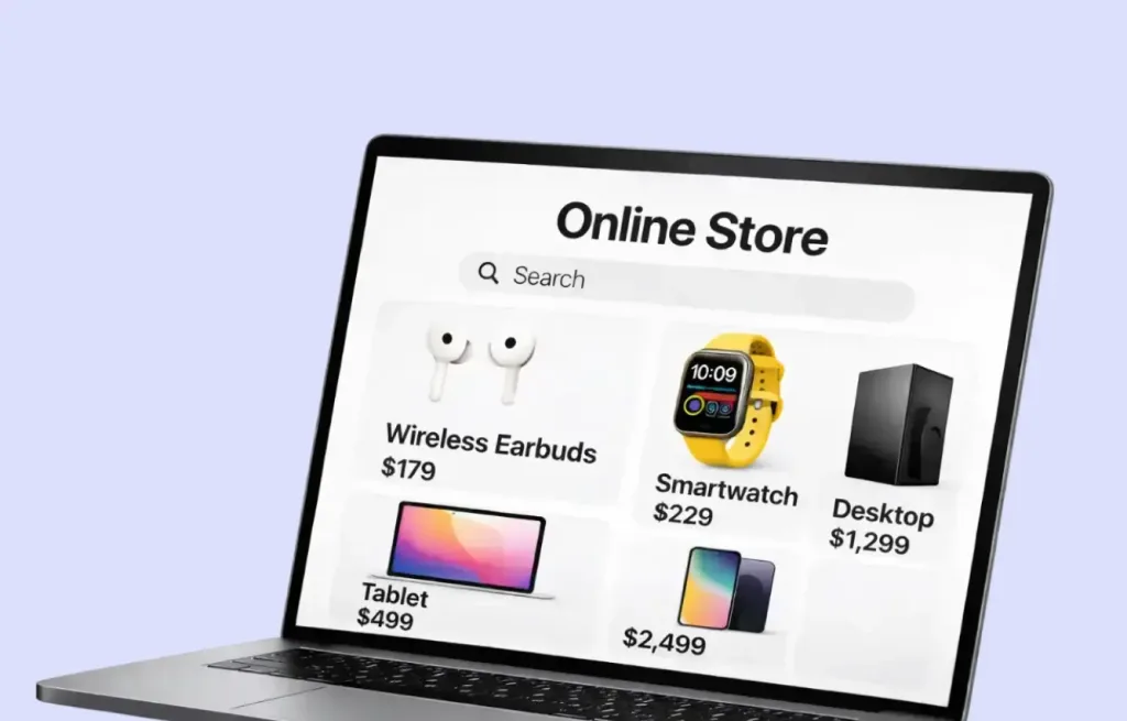 Frame_onlstore | YuSMP Group