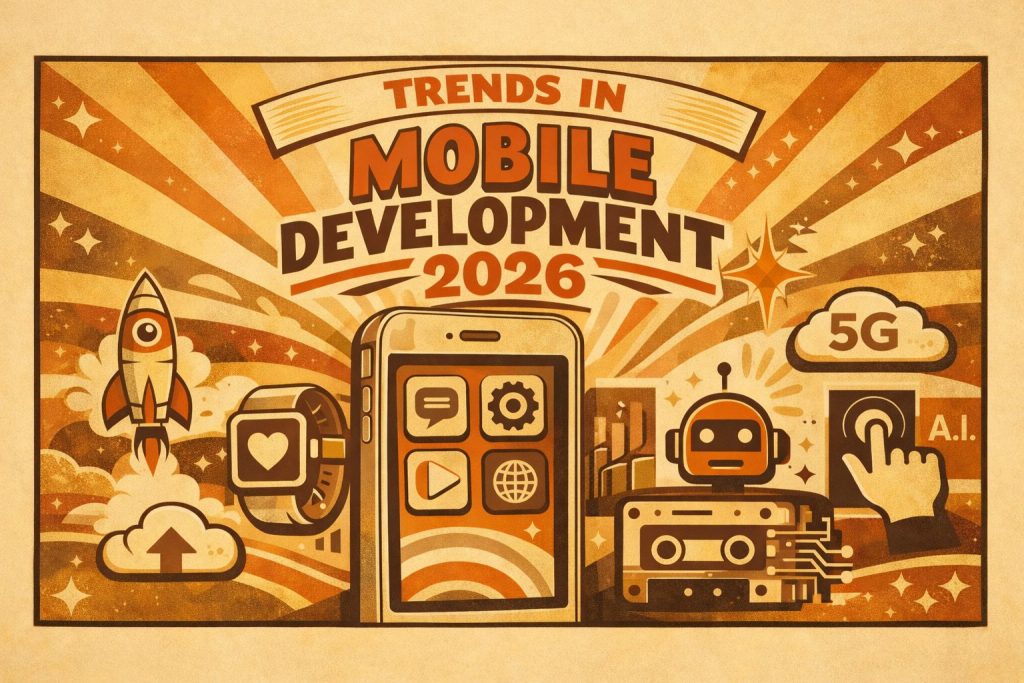 mobilet_2026 | YuSMP Group Тренды мобильной разработки 2026 года: гаджеты, 5G, роботы и ии