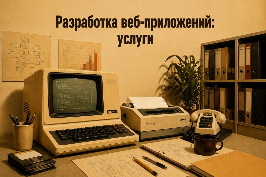 Разработка веб-приложений: услуги | YuSMP Group Разработка веб-приложений: услуги и состав работ под ключ