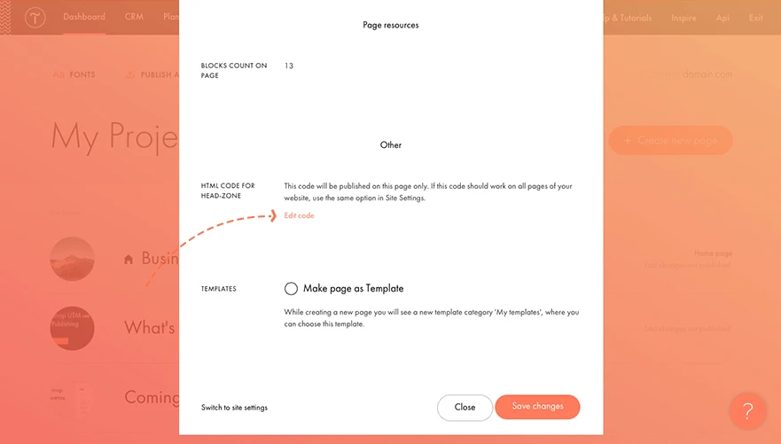 микроразметка тильда | YuSMP Group Микроразметка данных на Tilda